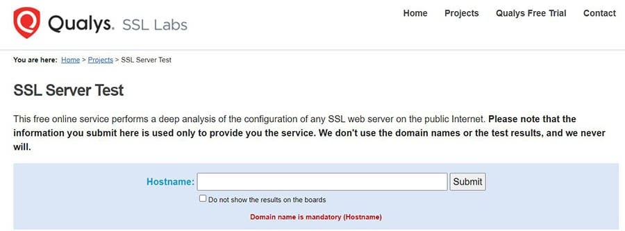  SSL سایت